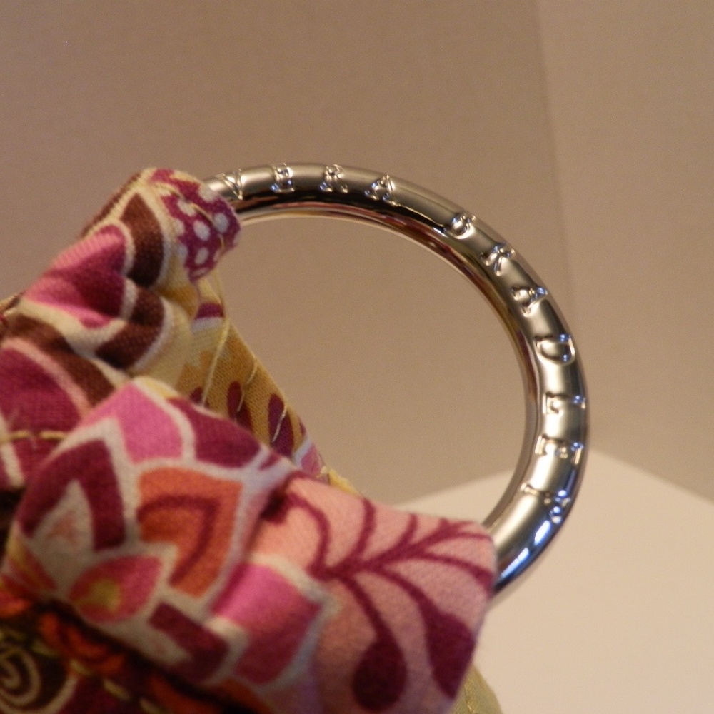 Vera Bradley Flowered Fabric Hobo Bag - Picture 8 of 8